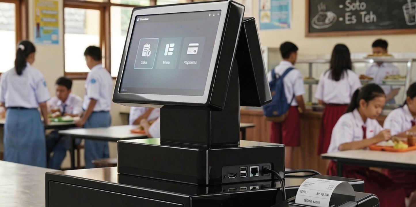 Mesin POS Gambar 2